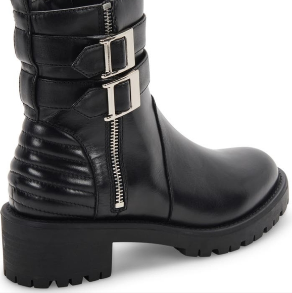 NWT Blondo Mable Waterproof Lug Sole Double Buckle Boot - Picture 5 of 5